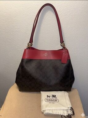 Coach Lexy Shoulder Bag in Signature Canvas
